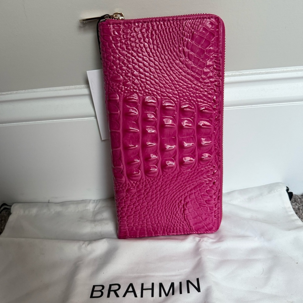 NWT Brahmin Paradise Pink Skyler